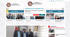 Desktop Screenshot of eskisehirtuhafiyecilerodasi.com